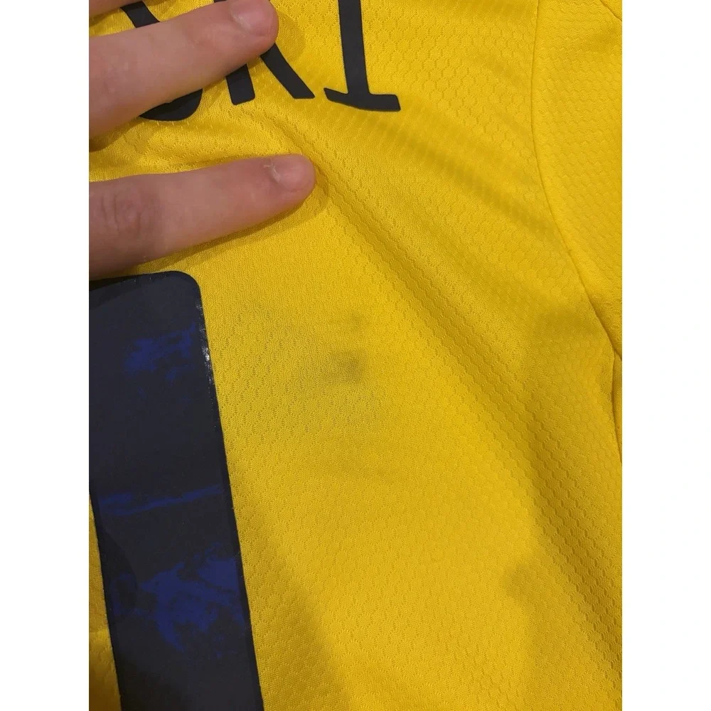Adidas Sweden Team Home Soccer Jersey 2020/21 FH7620 Trikot Mens XS Kulusevski